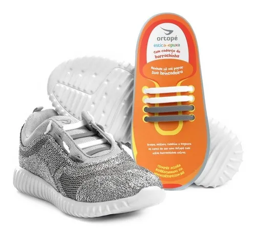 Tenis infantil feminino ortope estica best sale e puxa