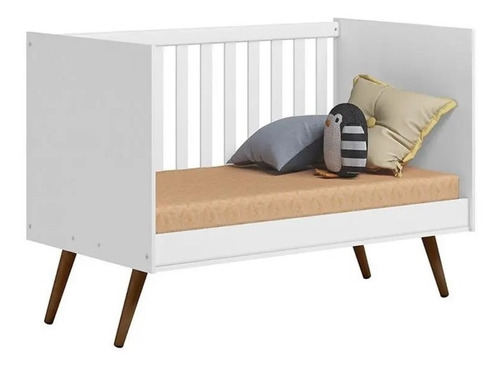 Guarda Roupa+modulo Aéreo + Cômoda+berço E + Colchão