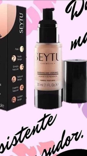 Maquillaje Contra Agua Seytu