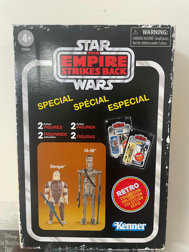 Dengar & Ig-88 Retro Collection Star Wars (Usado)