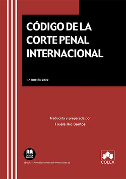 Libro Código De La Corte Penal Internacionalde Colex