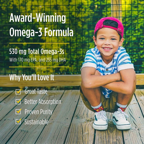 Nordic Naturals Childrens Dha Omega 3 237 Ml Sabor Fresa