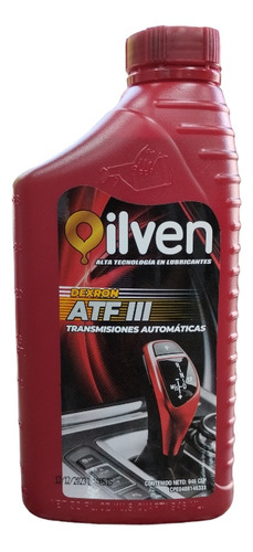 Aceite Atf Dexron Lll Transmisión Caja Automática Oilven 