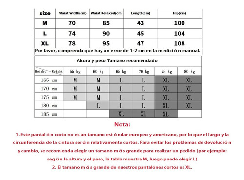 Imagen 2 de 10 de Gimnasio Short Con Licra Deportiva 2 En 1 Hombre Correr