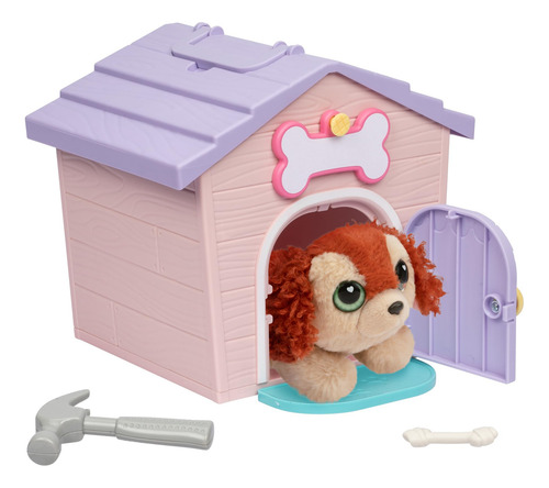 Brinquedo De Pelúcia Little Live Pets My Puppy's Home Minis