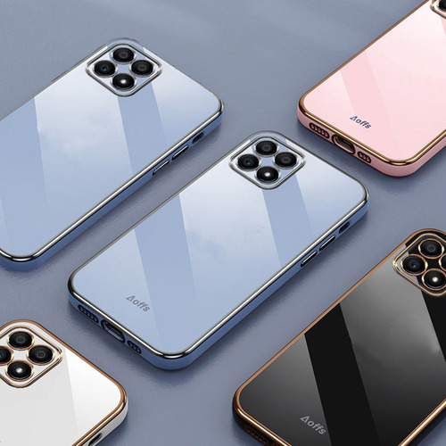 Funda Para Honor Magic 7 Lite 5g Galvanoplastia 6d