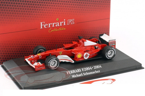 Ferrari F2004 # 1 M Schumacher Campeon Mundial 2004 1/43