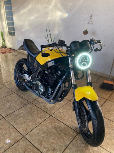 Suzuki Gs500e Café Racer Documentada