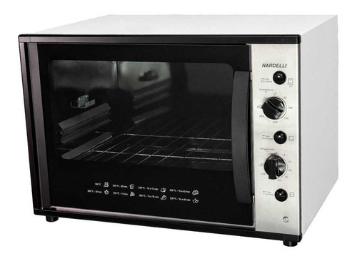 Forno Elétrico Bancada Nardelli Smart60's C/espeto Giratório