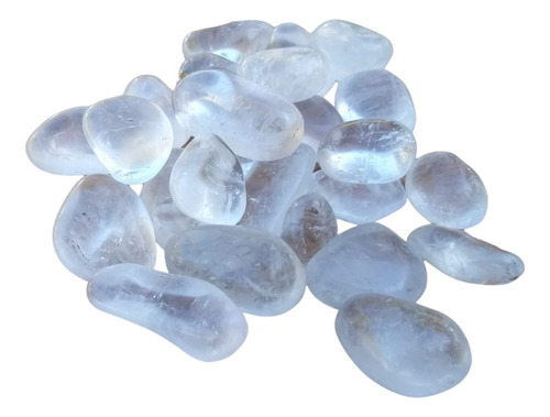 Pedra Natural Cristal De Quartzo Rolada Semipreciosa Pc 150g