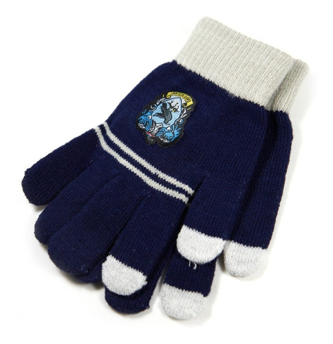 Imagen 1 de 3 de Guantes Lana Harry Potter - Ravenclaw - Touch