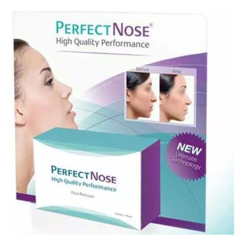 2 Piezas Perfectnose - Respingador De Nariz Envío Gratis 