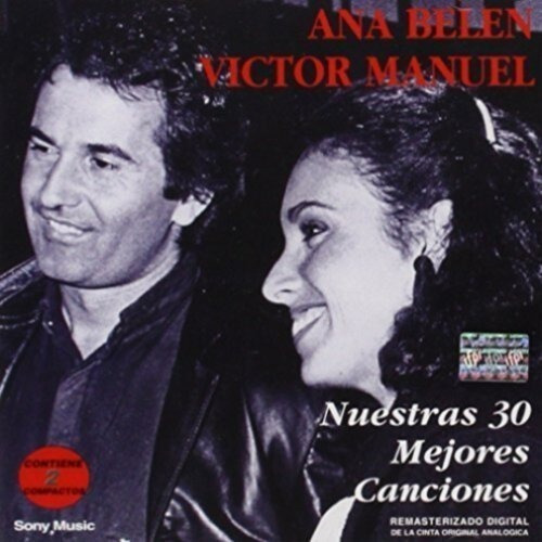 Ana Belen / Victor Manuel Mis 30 Mejores Canciones Cd