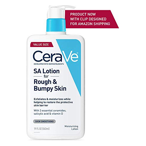 Loção Cerave Sa Para Pele Áspera E Irregular | Vitamina