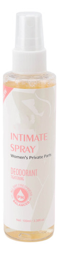Spray Íntimo Portátil Para Mujeres Con Extractos De Hierbas