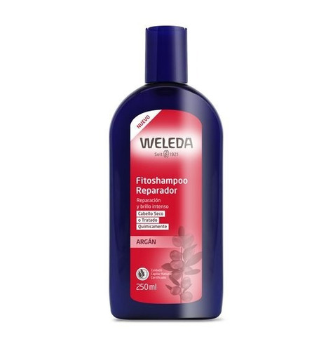  Fito Shampoo Reparador De Argán Weleda