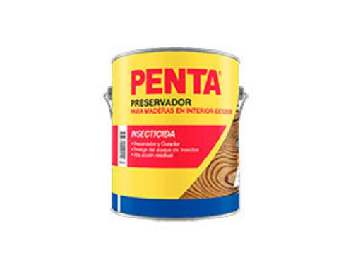 Preservador Curador Insecticida Madera 4 Lts Penta Oferta