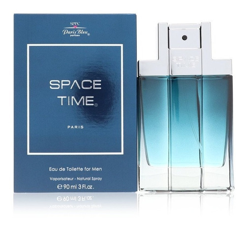 Perfume Importado  Space Time 90ml Edt Ideal Regalo Navidad