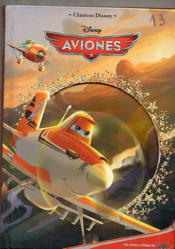 Aviones Cars - Disney - Tapa Dura Usado Impecable!