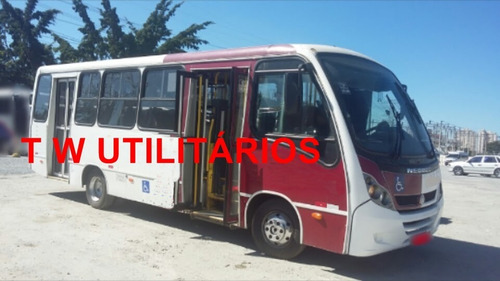 Micro Onibus Thunder + 9.150 Ano 2011 Motor Cummis
