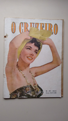 Imagem 1 de 10 de Revista O Cruzeiro Ano 1953 Cangaceiro Greve São Paulo Q714
