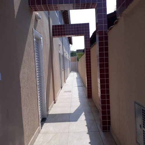 Imagem 4 de 19 de Casa Em Condomínio À 340 Metros Do Mar, No Bairro Campo Da Aviação, Em Praia Grande, Aceita Financiamento Bancário, Aceita Entrada E Parcelas