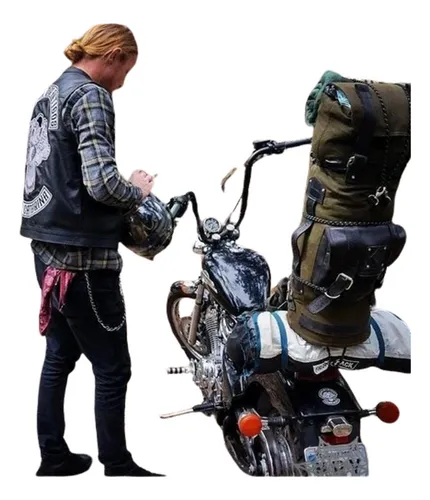 Saco De Bagagem Mochila Para Moto sissybag universal alforge