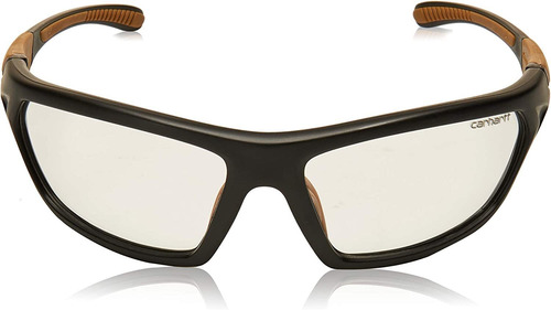 Carhartt Carbondale Safety Glasses With Clear Anti-fog Lens