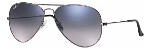 Ray-ban Aviator Rb3025 Varilla Polished De Metal Originales