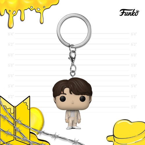 Funko Pop Llavero Jin Bts Proof Album Army K Pop Original