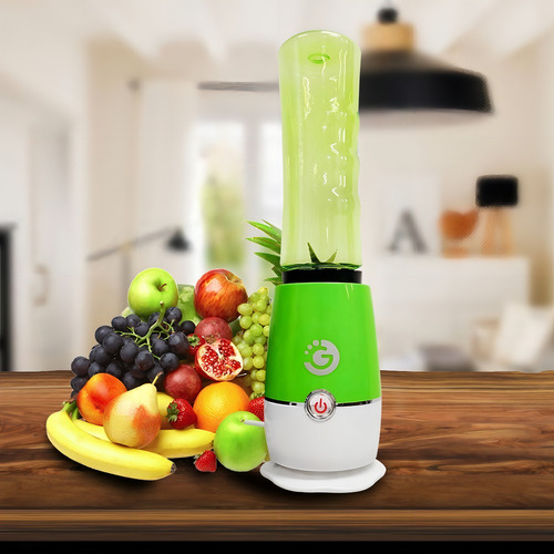 Misturador portátil Shake Take Shakes +2 copos - Otec Color Green