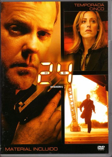 24 Temporada 5 Edición De Colección - 7 Dvds Originales
