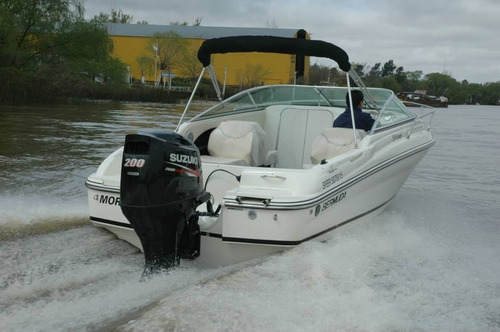 Imagen 12 de 12 de Lancha Bermuda 595 Cuddy Fuera Borda Mercury 150hp 4t 2021