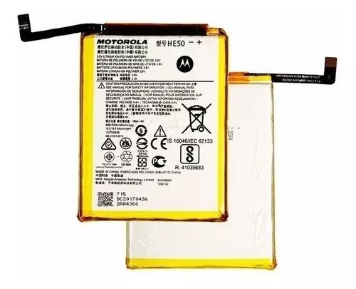 Bateria Motorola Moto E4 Plus He50 Xt1773 Xt1772 Original