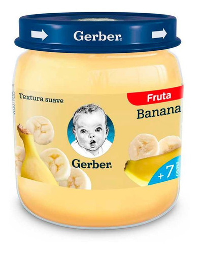 Gerber Pure De Banana Para Bebes 113 Gr
