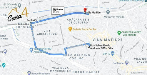 Imagem 14 de 15 de Sobrado Com 2 Dormitórios À Venda, 120 M² Por R$ 700.000,00 - Vila Matilde - São Paulo/sp - So0447