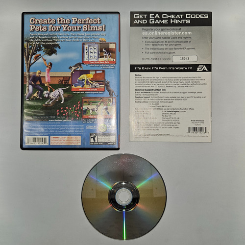 The Sims 2 Pets Ps2 Original Greatest Hits Playstation 2 (Usado)