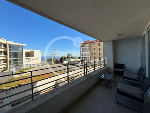 Departamento En Venta De 2 Dorm. Reñaca