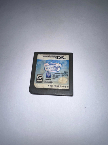 Plaza Sesamo Nintendo Ds Original *play Again* Oferta