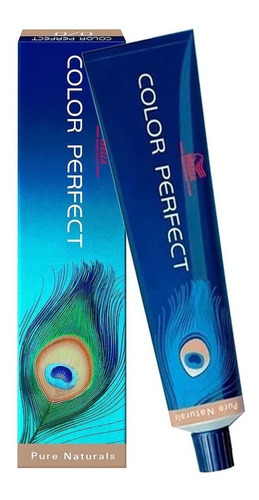  Tintura Wella Color Perfect 60 Gr Profesional Tono 8