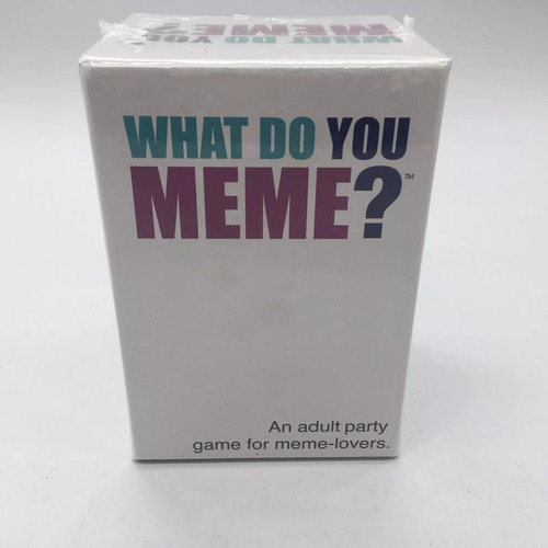 Juego De Cartas ¿qué Memeas? Edición Clásica