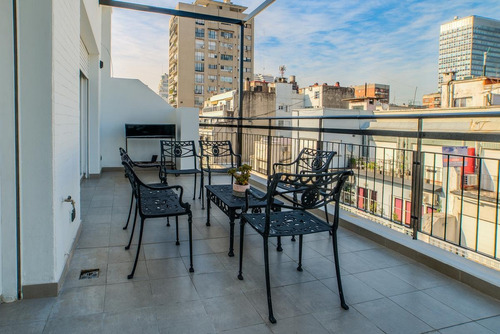 Imagen 8 de 30 de ¡piso Alto C/balcón Terraza, C/3 Dormitorios, Dependencia, Cochera, Reciclado 2021, Usd 3026/m2!