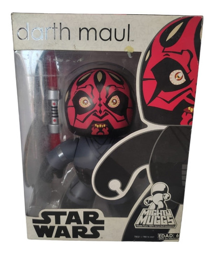 Darth Maul Star Wars Mighty Muggs Hasbro
