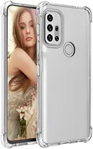 Comprar Funda Tpu Reforzada Esquineros Para Motorola Moto G Stylus Color Transparente G Stylus 2021