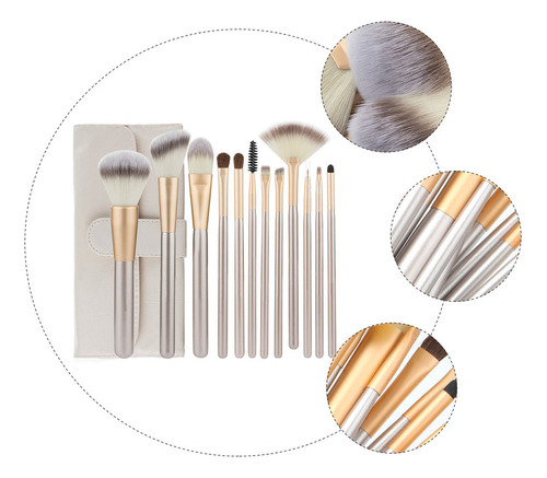 Kit De Brochas De Maquillaje Set De Brochas De Maquillaje