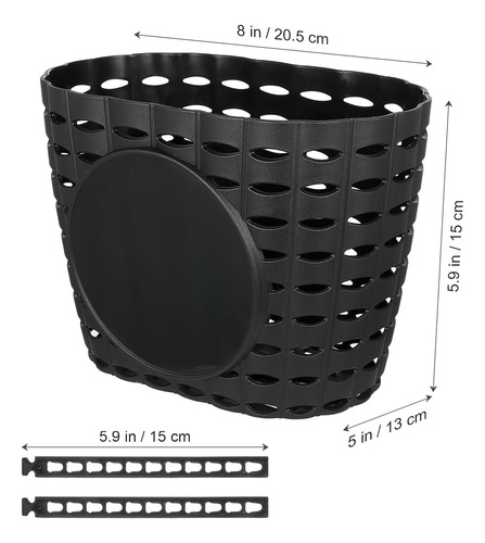 Besportble Cesta De Bicicleta Para Mujer, Cesta Grande Para.