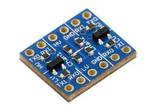 Comprar Módulo Conversor De Nível Lógico Bidirecional 3,3v E 5v Ttl