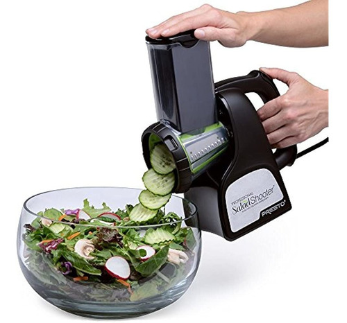 Presto® Profesional Saladshooter Preparador De Cortador Eléc