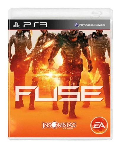 Jogo Fuse Ps3 Midia Fisica Playstation Insomniac Ea