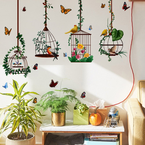 Calcomanías De Pared, Todas Las Pegatinas Para Decoración De